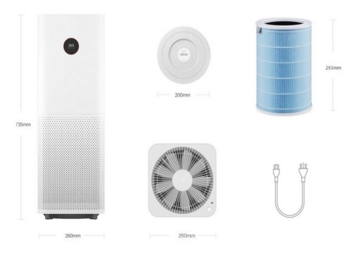 Purificator de aer Xiaomi MiJiaAir photo 2