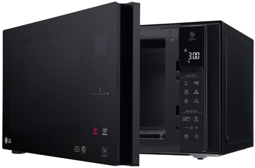 Cuptor cu microunde LG MB65R95DIS 1150 W / 25 l / Negru photo 5