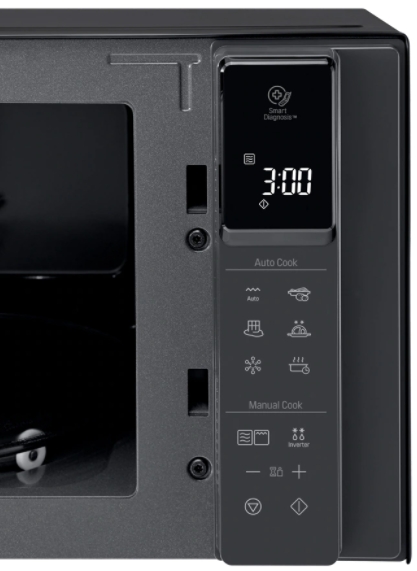 Cuptor cu microunde LG MB65R95DIS 1150 W / 25 l / Negru photo 6