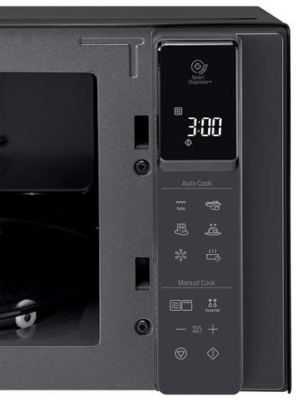 Cuptor cu microunde LG MB65W95DIS 1000 W / 25 l / Negru photo 4