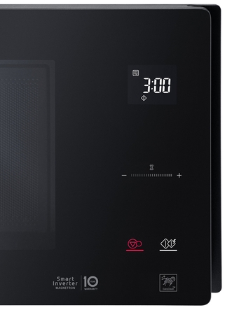 Cuptor cu microunde LG MB65W95DIS 1000 W / 25 l / Negru photo 5