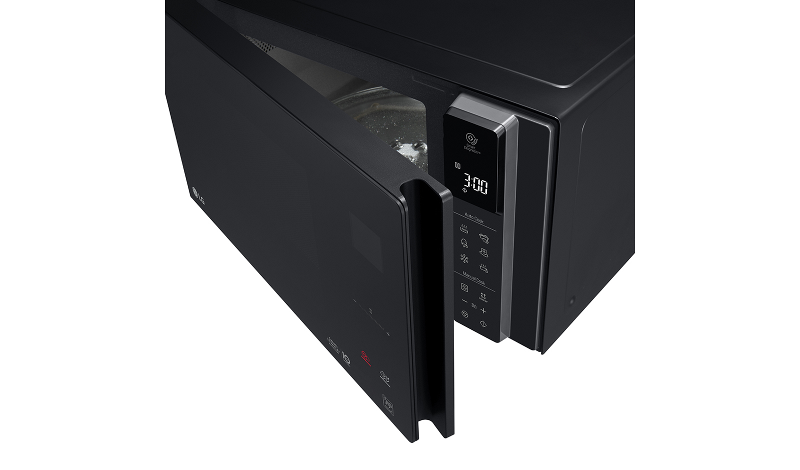 Cuptor cu microunde LG MS2595DIS 1000 W / 25 l / Negru photo 6