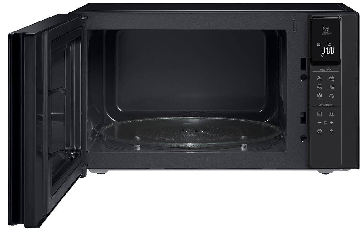 Cuptor cu microunde LG MS2595DIS 1000 W / 25 l / Negru photo 7