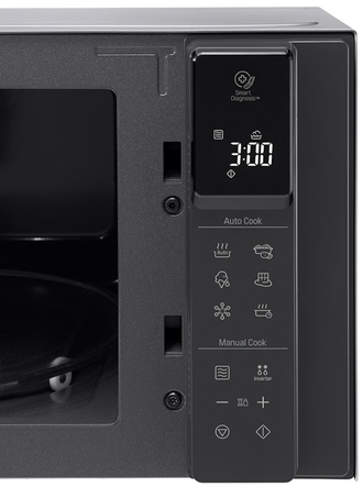 Cuptor cu microunde LG MW25R95CIS 1000 W / 25 l / Argintiu photo 3