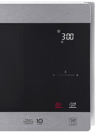 Cuptor cu microunde LG MW25R95CIS 1000 W / 25 l / Argintiu photo 4