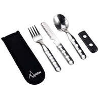Set vesela p/u turism Laken Tacamuri 3PC + Husa thumbnav