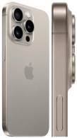 Смартфон Apple iPhone 15 Pro 128GB Natural Titanium thumbnav 2