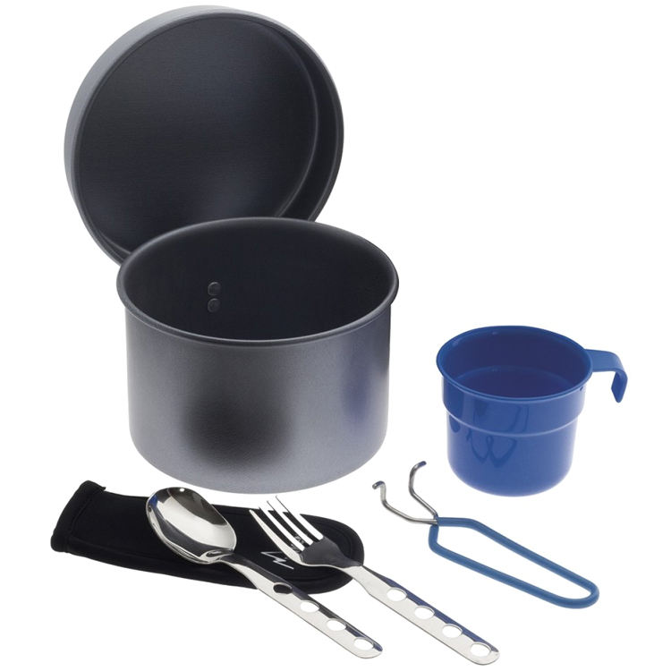 Набор посуды для туризма Laken NONSTICK AL 1P photo 1
