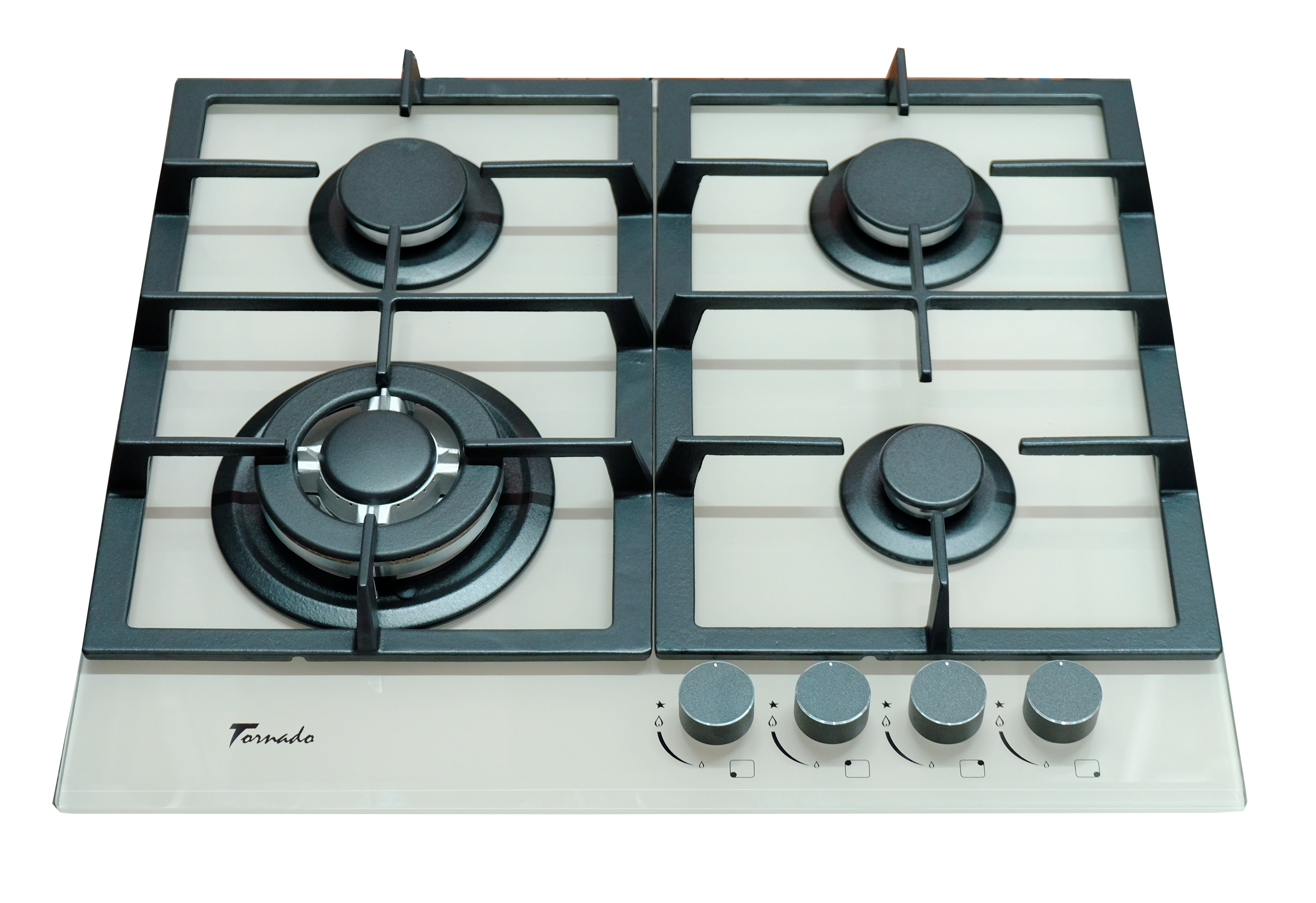 Plita cu gaz incorporabila Tornado TR4032 ECO IVORY photo Plita cu gaz incorporabila Tornado TR4032 ECO IVORY photo