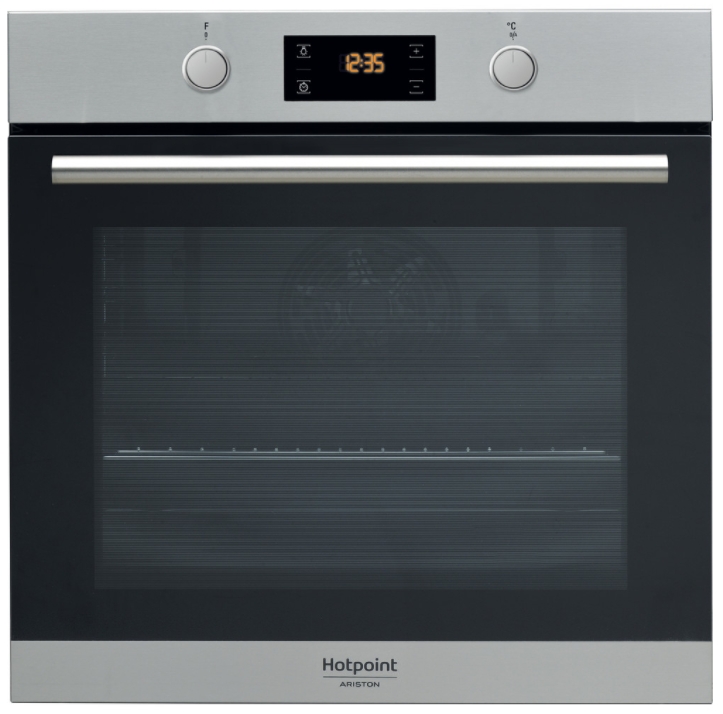Cuptor electric incorporabil Hotpoint - Ariston FA2 841 JH IX / 71 l. / A+ / Inox photo 1 Cuptor electric incorporabil Hotpoint - Ariston FA2 841 JH IX / 71 l. / A+ / Inox photo 1
