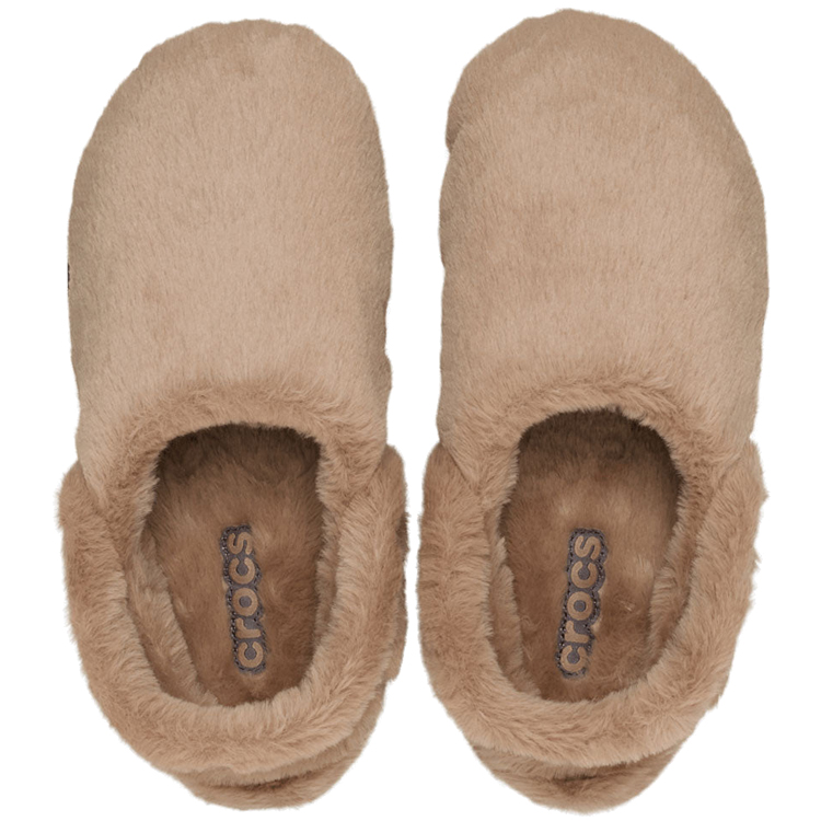 Slapi Crocs Classic Unfurgettable Clog pt Femei / 38-39 / Maro photo 3