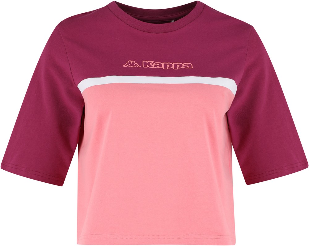 Tricou Kappa Tee W 42-44 Roz Femei photo 1 Tricou Kappa Tee W 42-44 Roz Femei photo 1