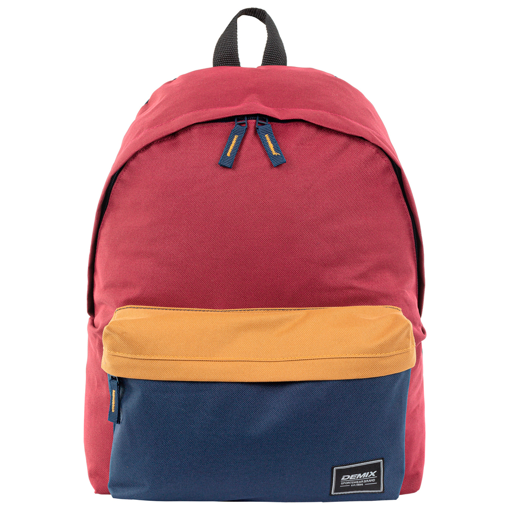 Rucsac Demix Backpack/102944-JM/Rosu photo 1 Rucsac Demix Backpack/102944-JM/Rosu photo 1