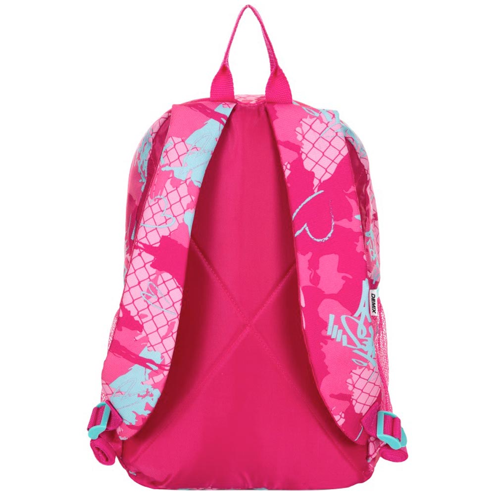 Rucsac Demix Bag S19ADERSG01-JQ Roz-negru photo 2
