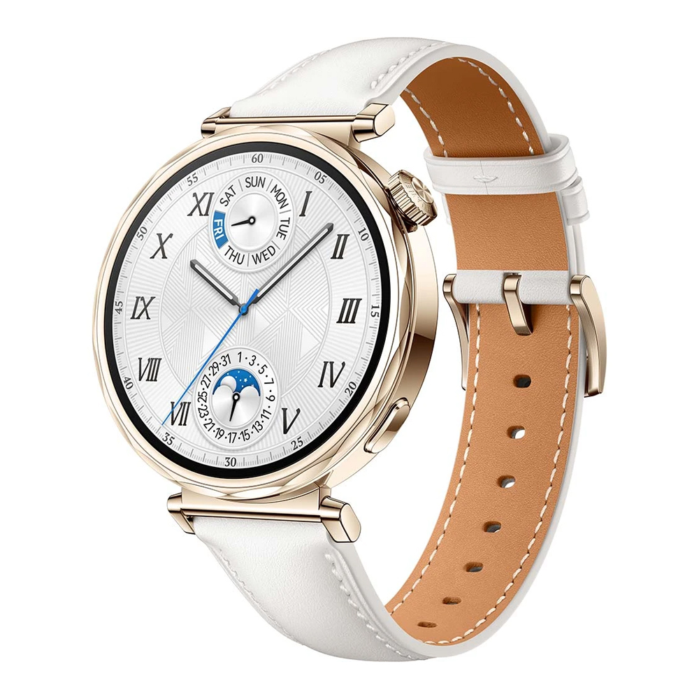 Huawei Watch GT 5 41mm, Jana-B19L, White photo 1 Huawei Watch GT 5 41mm, Jana-B19L, White photo 1