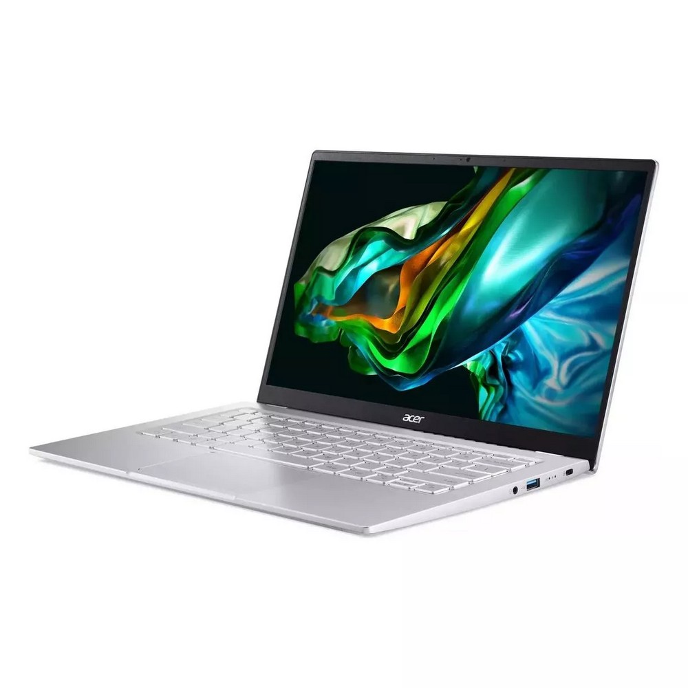 Laptop Acer Ultrabook Swift Go SFG14-41-R8JV 14” / 16 GB / 512 GB / Ryzen 7 / Radeon Graphics / Argintiu photo 4