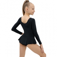 Costum pentru gimnastica cu fusta Grace Dance Gymnastic leotard with skirt thumbnav 2
