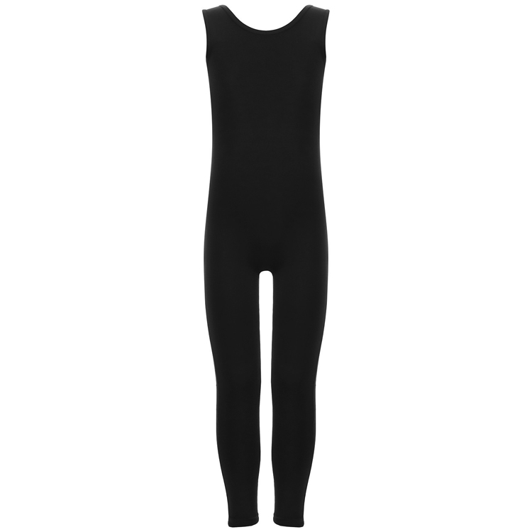 Комбинезон гимнастический без рукавов Grace Dance Sleeveless jumpsuit photo 1