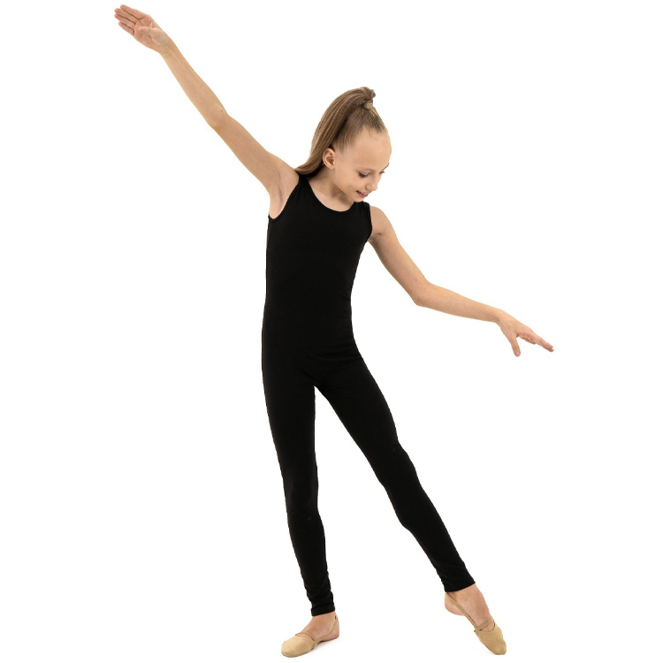 Комбинезон гимнастический без рукавов Grace Dance Jumpsuit sleeveless photo 1