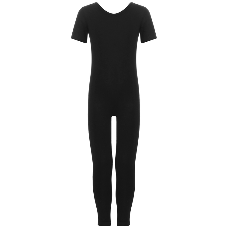 Комбинезон гимнастический короткий рукав Grace Dance Jumpsuit short sleeve photo 1