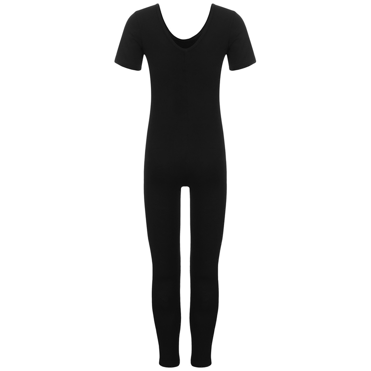 Комбинезон гимнастический короткий рукав Grace Dance Jumpsuit short sleeve photo 2