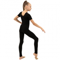 Комбинезон гимнастический короткий рукав Grace Dance Jumpsuit short sleeve thumbnav 5