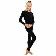 Salopeta gimnastica maneca lunga Grace Dance Jumpsuit long sleeve thumbnav