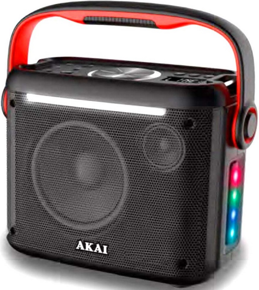 Boxa portabila Akai ABTS-K5 Negru photo 1 Boxa portabila Akai ABTS-K5 Negru photo 1