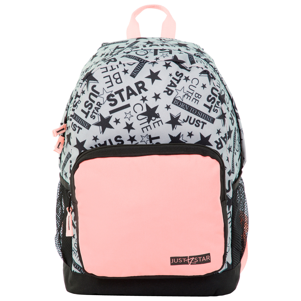 Rucsac Demix Backpack/103017-KA/Roz-gri photo 1 Rucsac Demix Backpack/103017-KA/Roz-gri photo 1