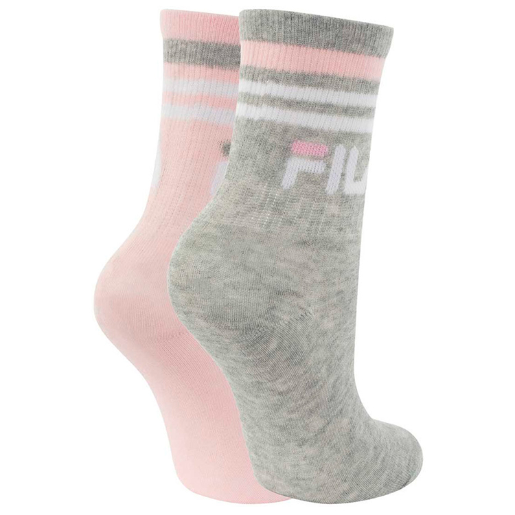 Носки Fila socks Розовый/Серый photo 2