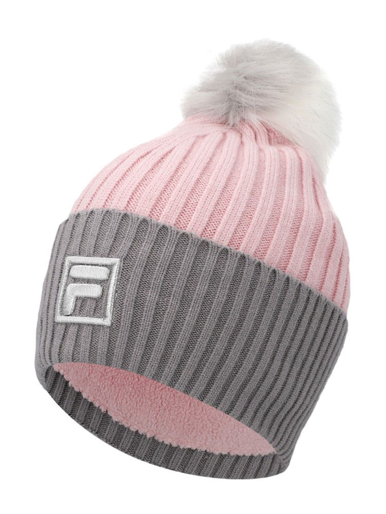 Caciula Fila HAT One size Roz-gri photo 1 Caciula Fila HAT One size Roz-gri photo 1