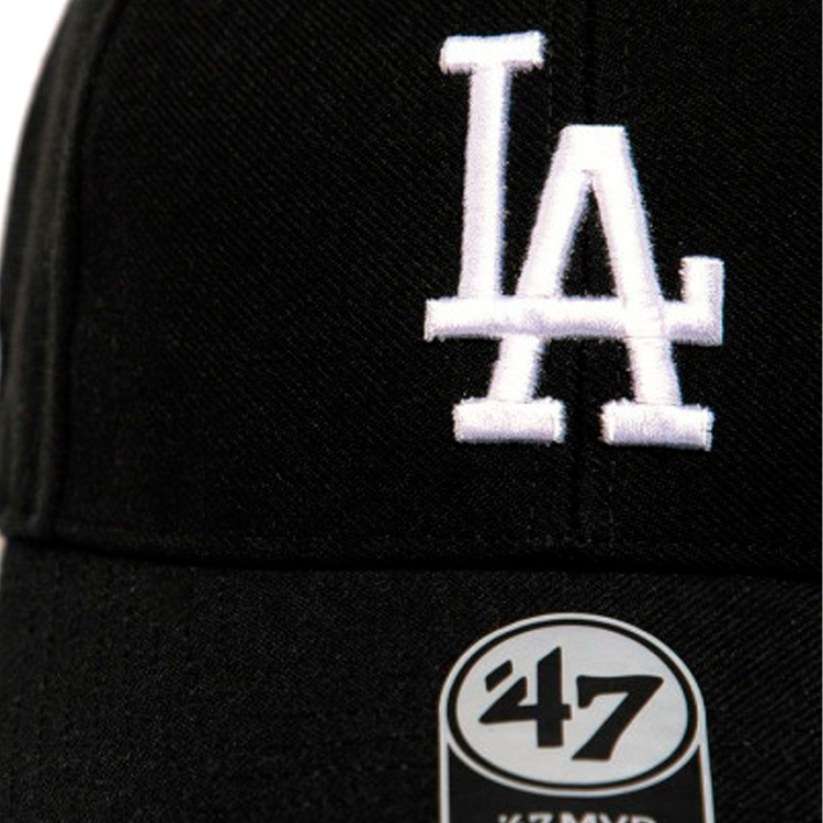 Chipiu 47 Brand MLB Los Angeles Dodgers Raised Basic MVP One size Negru photo 3