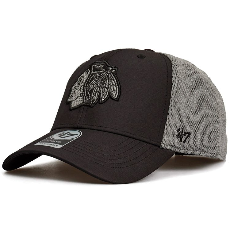 Chipiu 47 Brand ARLO CHICAGO BLACKHAWKS One size Negru photo 1 Chipiu 47 Brand ARLO CHICAGO BLACKHAWKS One size Negru photo 1
