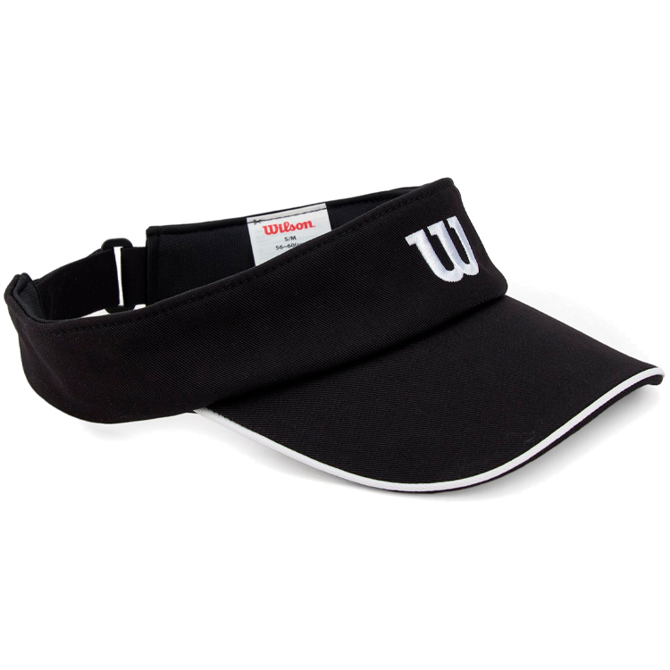 Vizor Wilson U CLASSIC VISOR L-XL Negru photo 1 Vizor Wilson U CLASSIC VISOR L-XL Negru photo 1