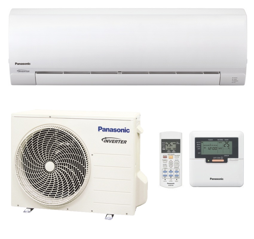 Aparat de aer conditionat Panasonic CS/CU-UE12RKD 12000 BTU / 35 m2 / Invertor / R410а / A photo 1 Aparat de aer conditionat Panasonic CS/CU-UE12RKD 12000 BTU / 35 m2 / Invertor / R410а / A photo 1
