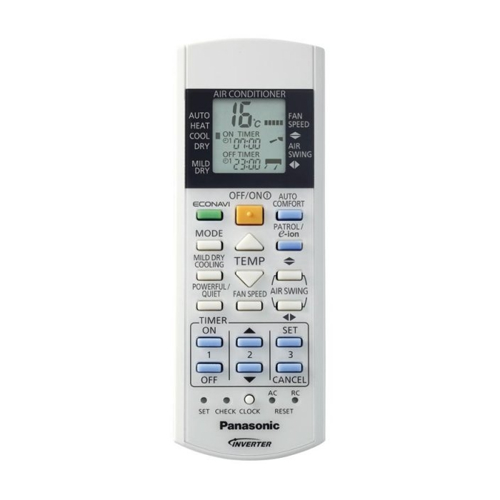 Aparat de aer conditionat Panasonic CS/CU-UE12RKD 12000 BTU / 35 m2 / Invertor / R410а / A photo 4