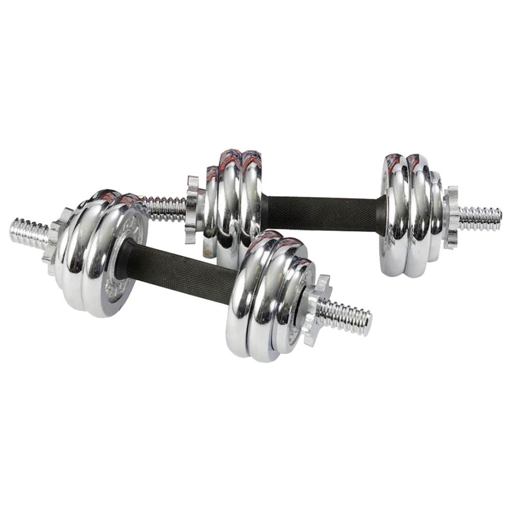 Set gantere si bara LINUO dumbbell-03-15KG photo 2