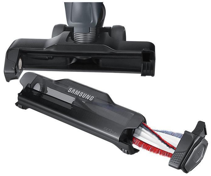 Aspirator vertical Samsung VS60M6015KG / 120W / Negru photo 11