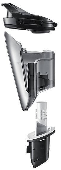 Aspirator vertical Samsung VS60M6015KG / 120W / Negru photo 7