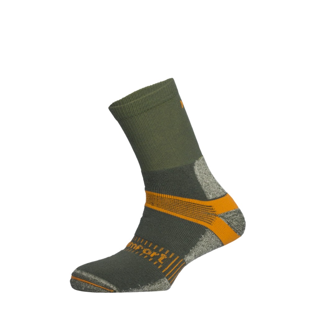 Носки Унисекс Mund Socks CERVINO 34-37 Хаки photo 2