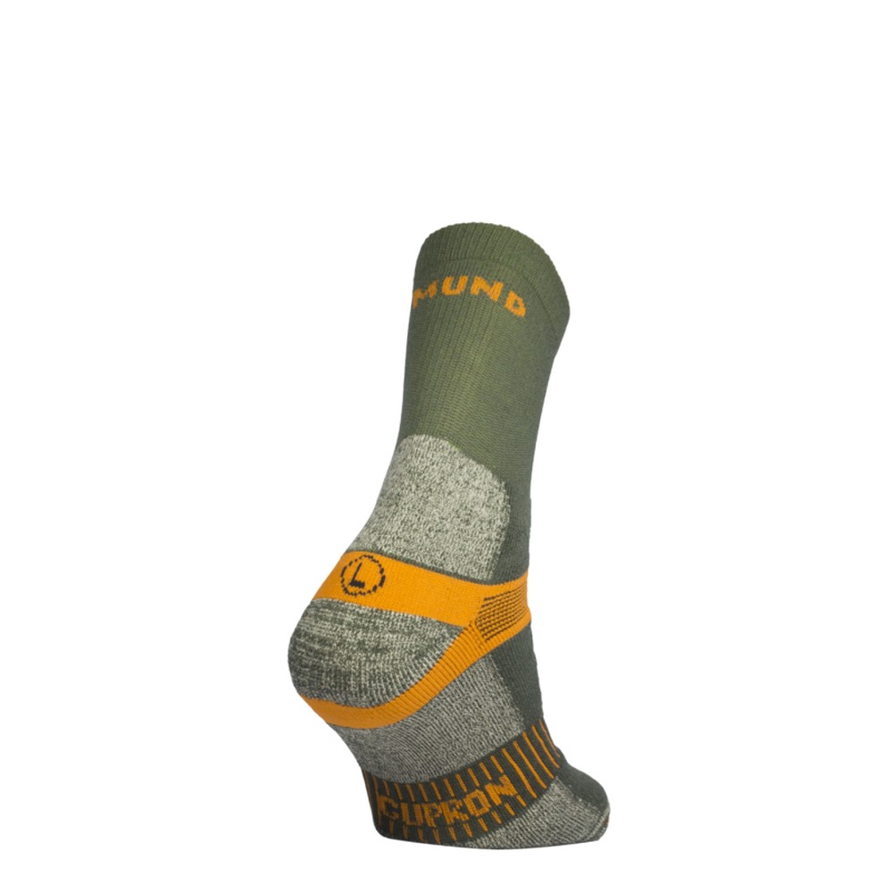 Носки Унисекс Mund Socks CERVINO 34-37 Хаки photo 3