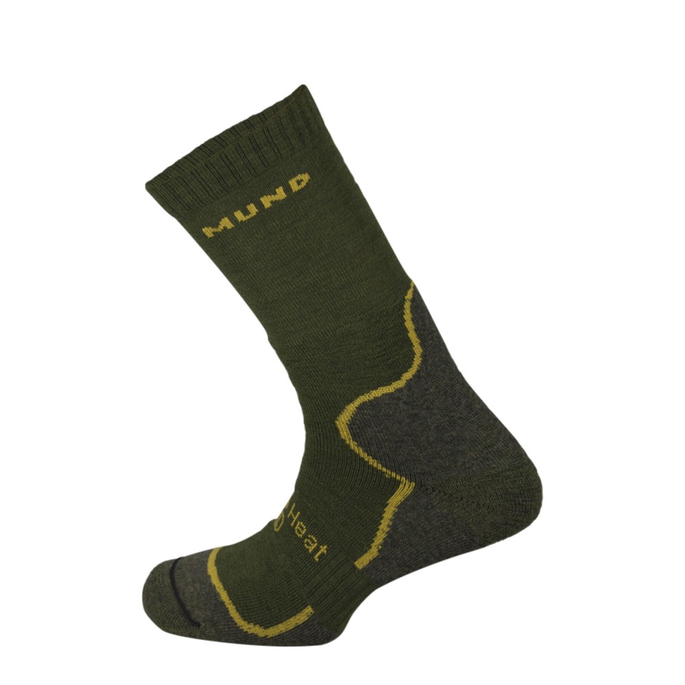 Носки Унисекс Mund Socks LHOTSE 34-37 Хаки photo 2