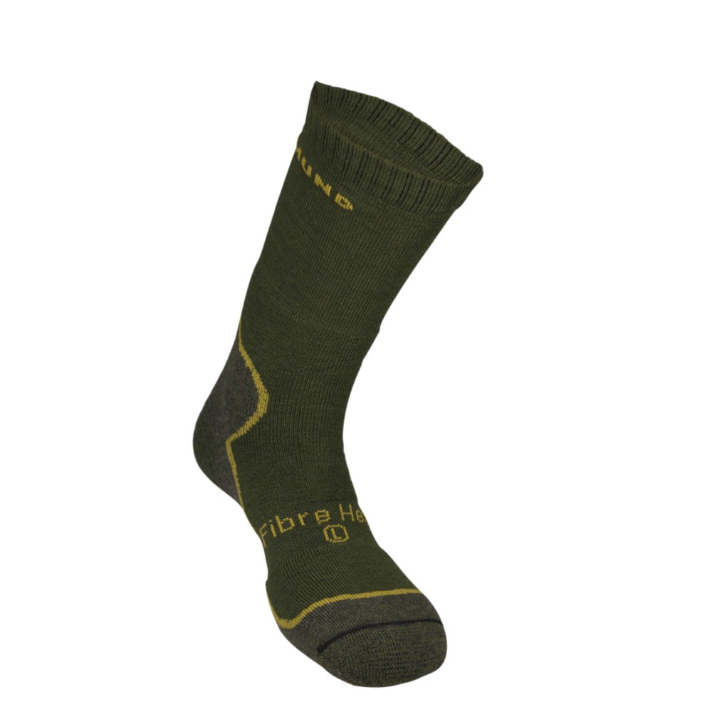 Носки Унисекс Mund Socks LHOTSE 34-37 Хаки photo 3