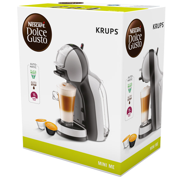 Aparat de cafea Cu capsule Krups KP123BKL / 15 bar / Cu capsule photo 4
