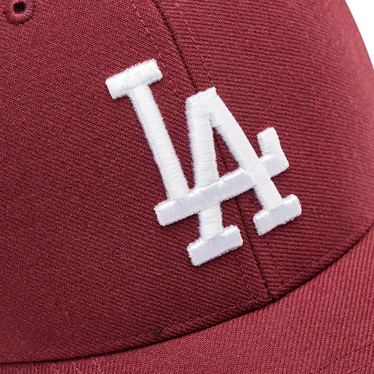 Chipiu 47 Brand MLB Los Angeles Dodgers Raised Basic OSFA Bordo photo 3