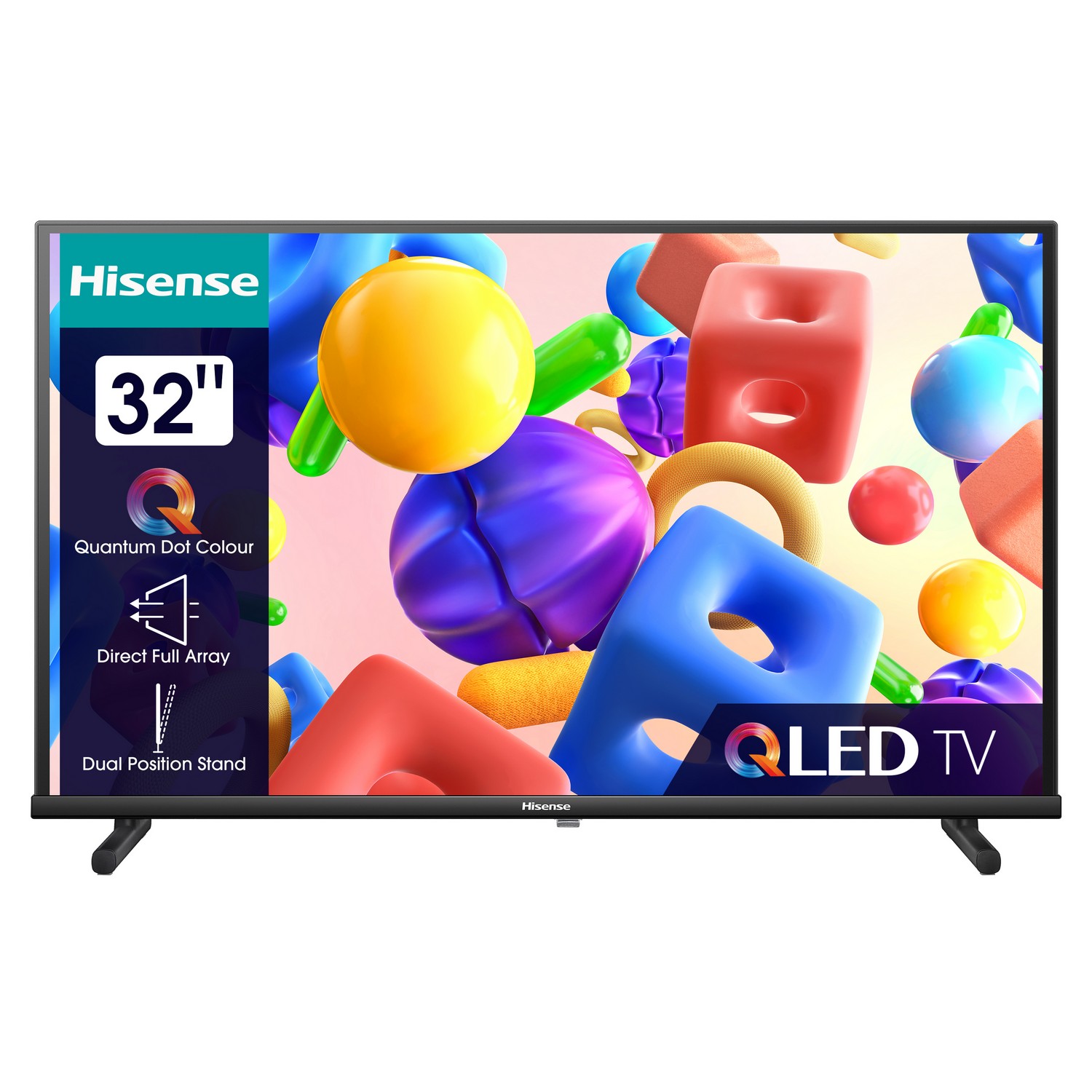 Телевизор Hisense 32A5KQ / 32" / QLED / Full HD photo 1 Телевизор Hisense 32A5KQ / 32" / QLED / Full HD photo 1