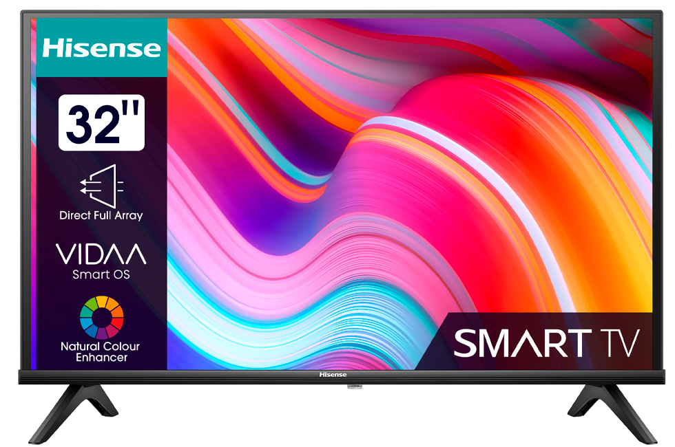 Телевизор Hisense 32A5KQ / 32" / QLED / Full HD photo 6