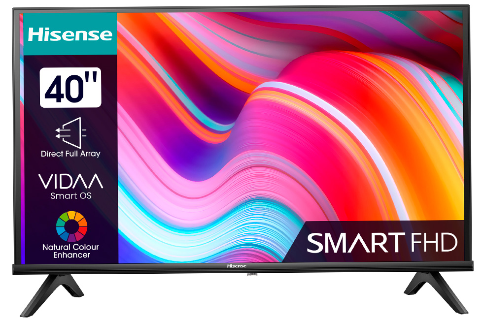 Телевизор Hisense 40A5KQ / 40" / QLED / Full HD photo 3