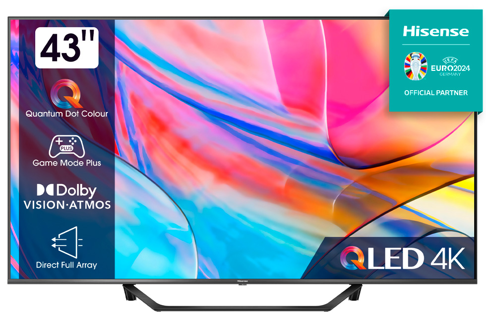 Televizor Hisense 43A7KQ / 43" / QLED / UHD 4K photo 2