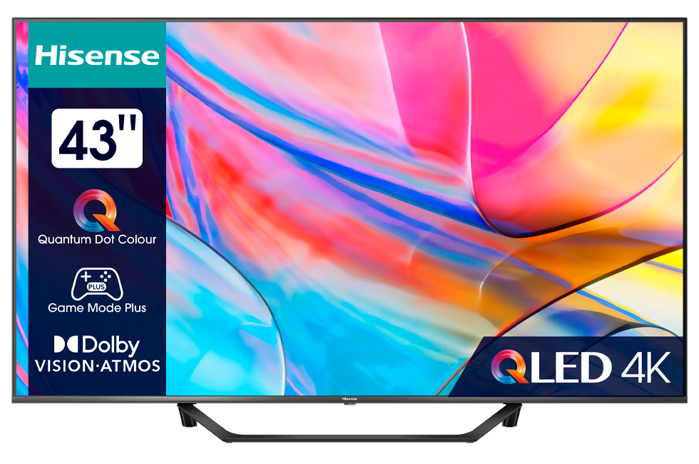 Televizor Hisense 43A7KQ / 43" / QLED / UHD 4K photo 6